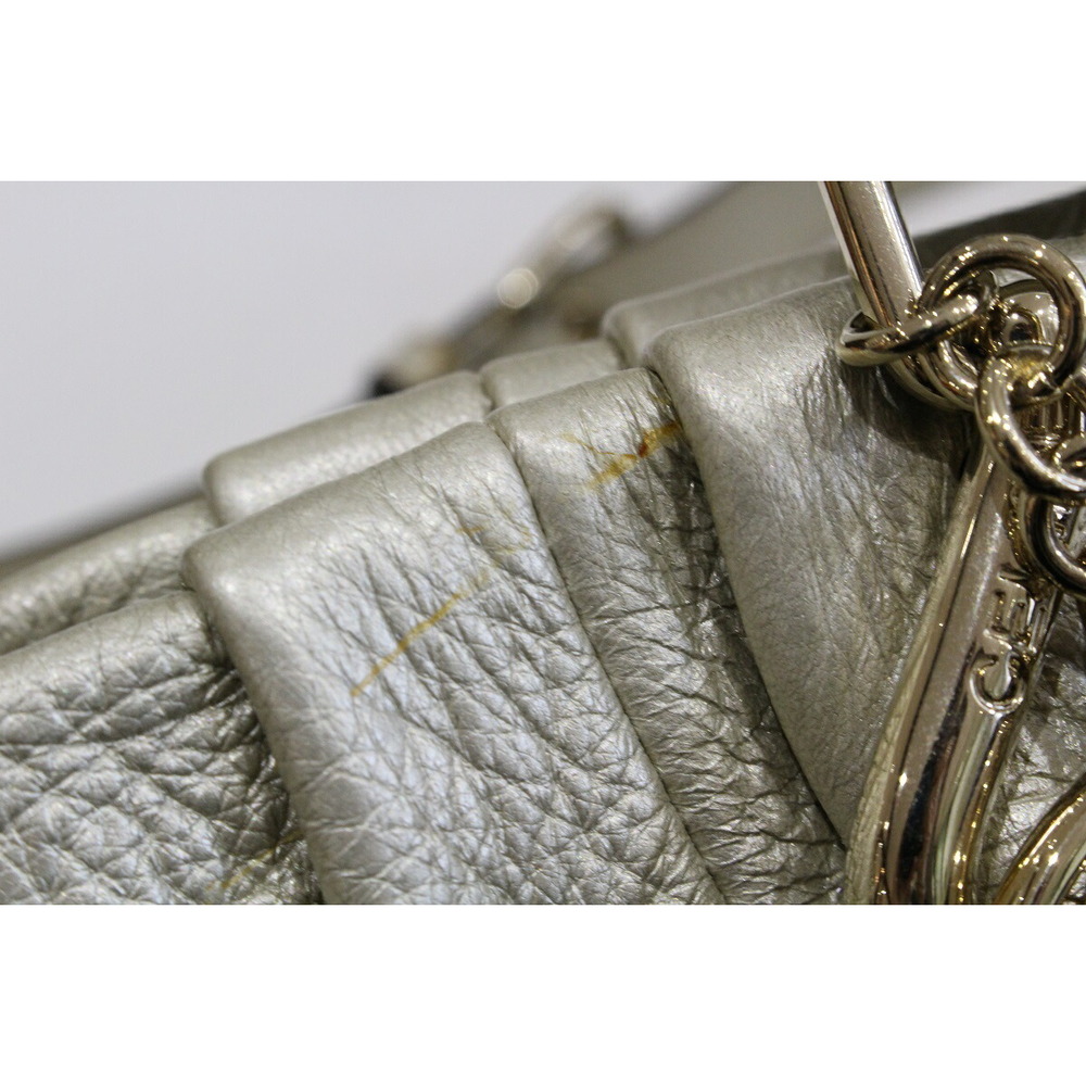 CELINE Pillow Leather Bag Champagne GoldElegant - Picture 7 of 7